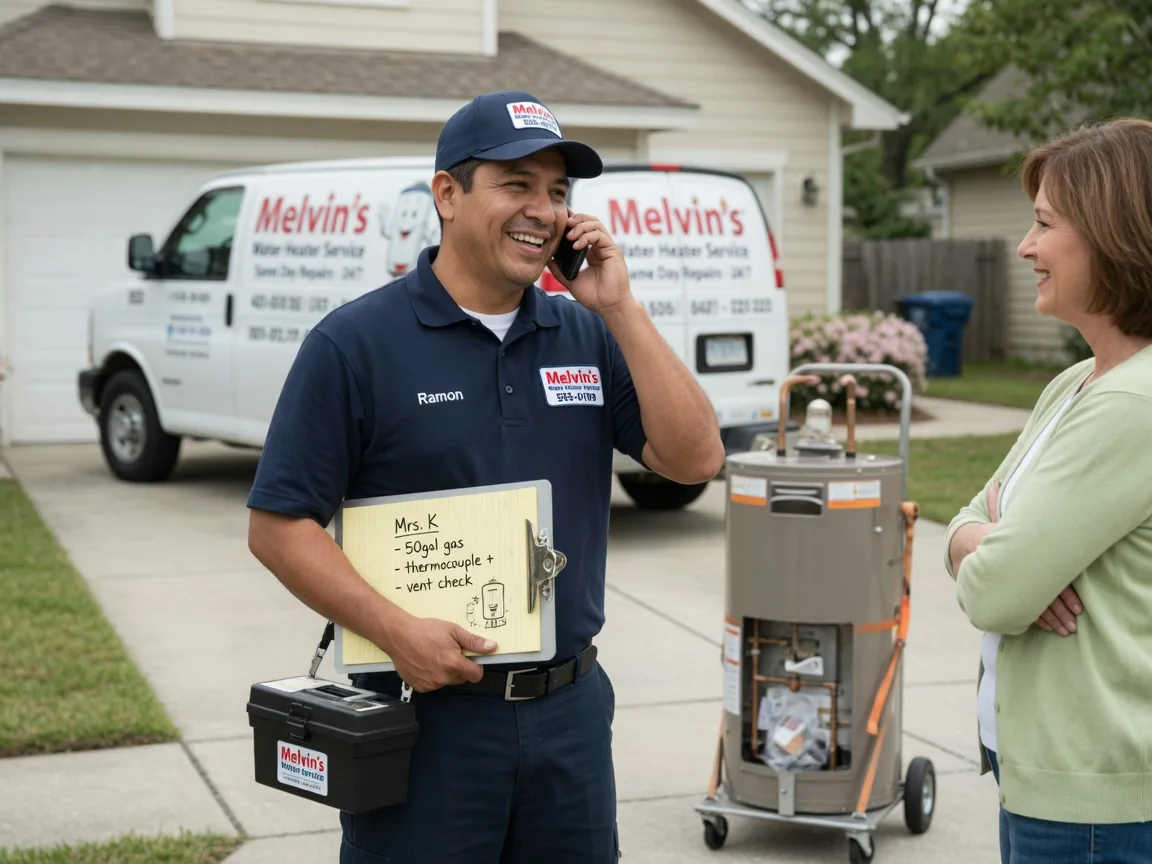 Water Heater Repair Bradley, OK FAQs
